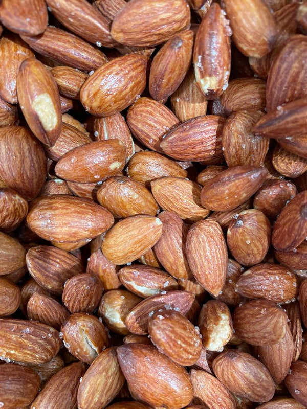 Roasted Almond (Badam 23/25) - Arabiandates.ae